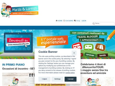 Vacanzelandia - Il portale per vacanze in camper