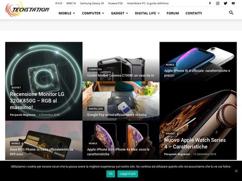 TechStation - Recensioni Hardware e gaming