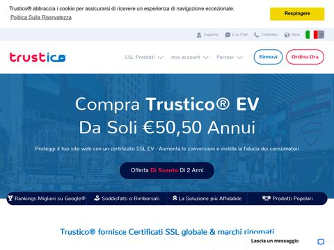 Trustico® Global Internet Security