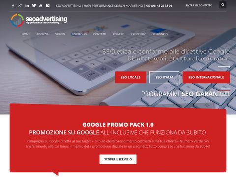 Agenzia Seo advertising Roma