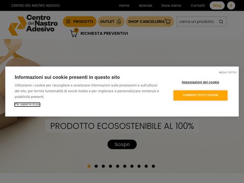 Nastri adesivi personalizzati