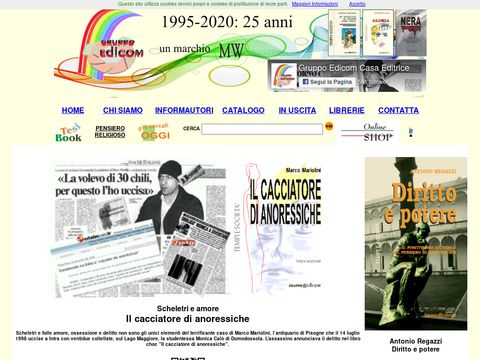 Gruppo Edicom: scrittori esordienti