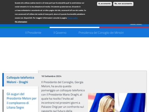 Portale del Governo Italiano