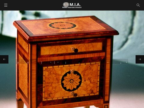 MIA - Mobili intarsiati in stile