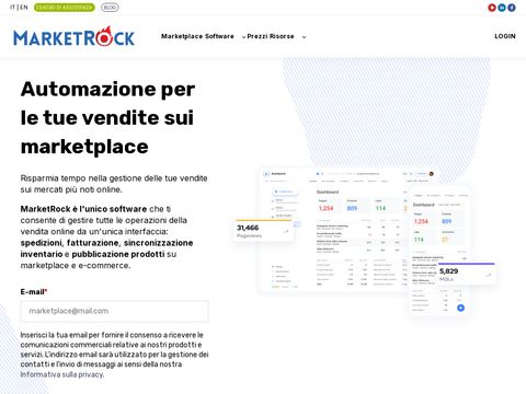 eDock agevola la vendita dropship