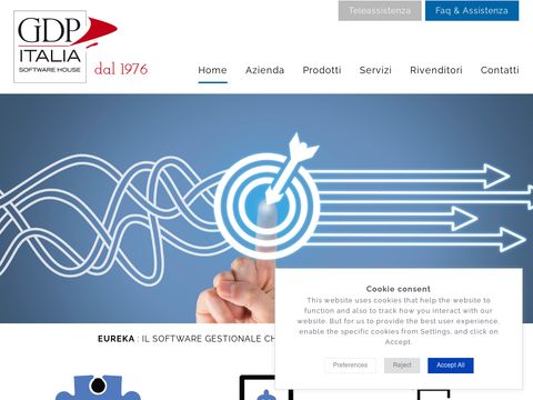 Gestionale Eureka della GDP Italia