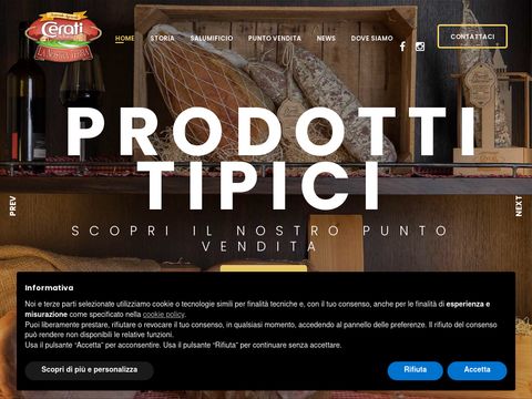 Vendita prodotti tipici a Cremona - aziendeagricolecerati.it