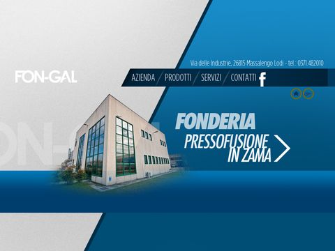 Fongal, pressofusione in zama - fongal.it
