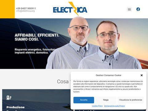 Impianti tecnologici a Belluno e Treviso - electrica.org