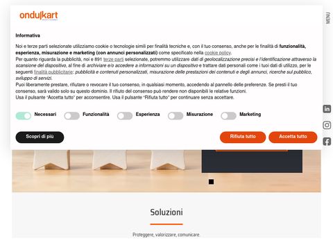 Imballaggi in cartone ondulato - Ondulkart.com
