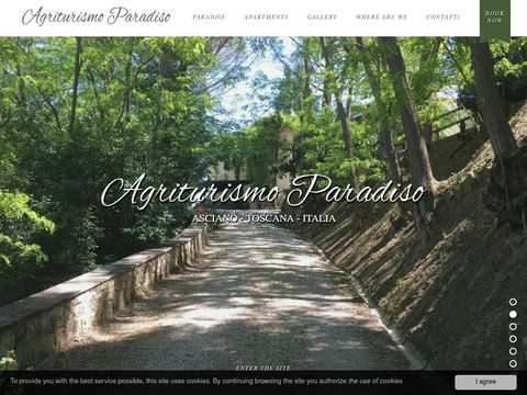 Agriturismo Paradiso - Asciano, Siena