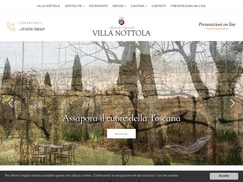 Agriturismo Villa Nottola | villadinottola.com