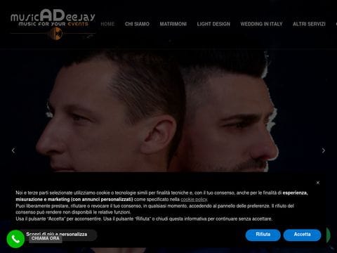 DJ intrattenimento matrimoni, eventi privati Milano Bergamo