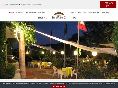 Hotel Boomerang a Tabiano - hotelboomerang.com