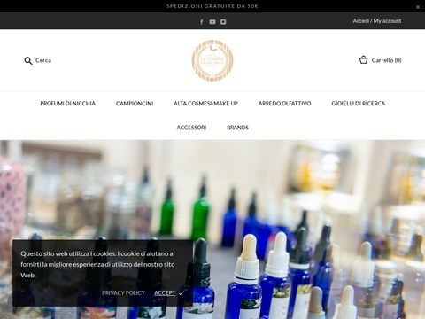 Profumeria Artistica | profumerialacrisalide.com