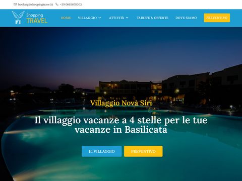 Villaggio turistico Nova Siri