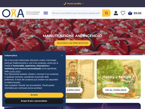 Abbigliamento da lavoro - oxa.it