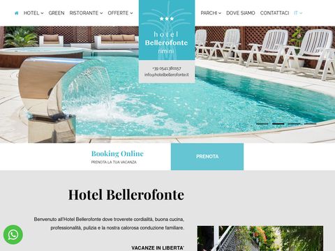 Hotel Rimini 3 stelle - hotelbellerofonte.it