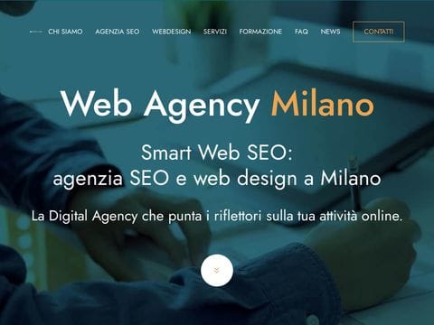 Agenzia sviluppo siti web posizionamento e grafica