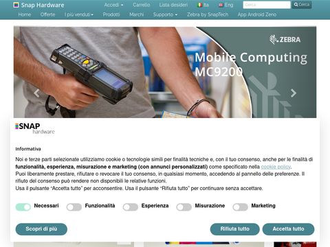 Snapweb.net - l'Hardware per la tua azienda