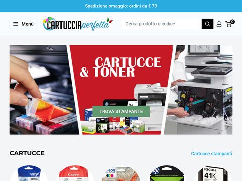 Cartuccia Perfetta: cartucce e toner online