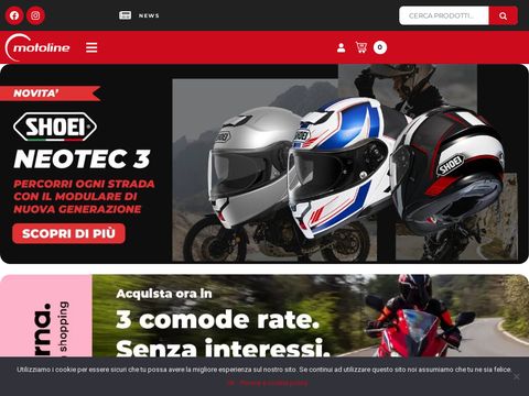 Motoline - abbigliamento e accessori moto