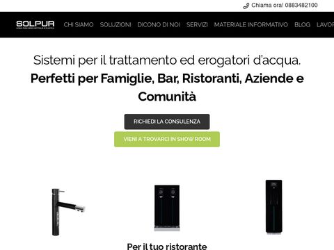 Depuratori ed Erogatori acqua