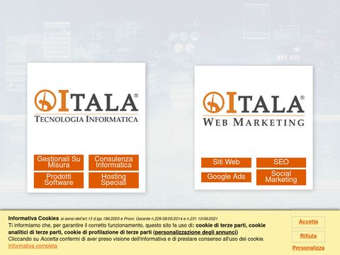 Realizzazione Siti Web - ITALA S.r.l.