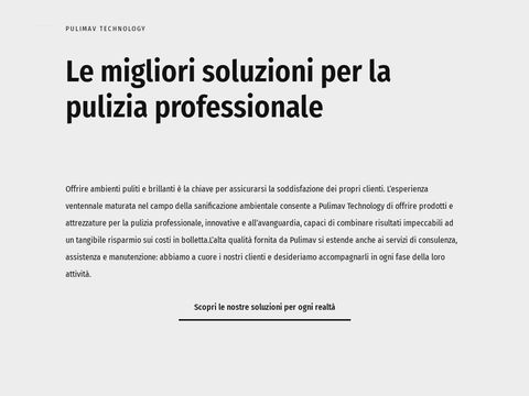 Pulimav - pulizia professionale