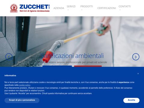 Zucchet Gilles - servizi di disinfestazione