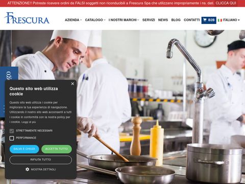 Frescura S.p.A. - prodotti per la casa