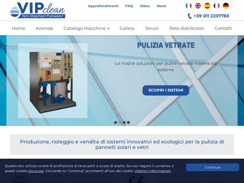 VipClean.it - Pulizia Vetri