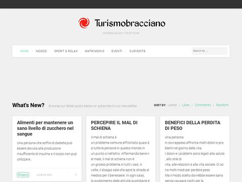 Bracciano Turismo - Informazioni Turistiche