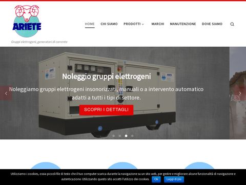 Noleggio gruppi elettrogeni