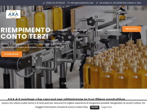 Cooperativa facchinaggio Milano