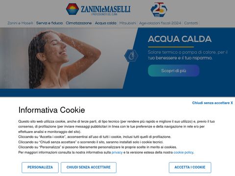 Zanini e Maselli: riscaldamento e condizionamento