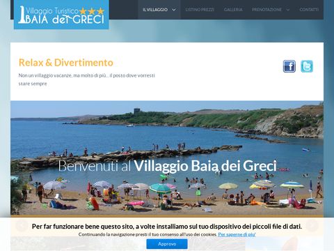 Villaggio Baia dei Greci