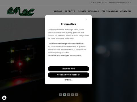 Emac Gruppi Elettrogeni e Batterie