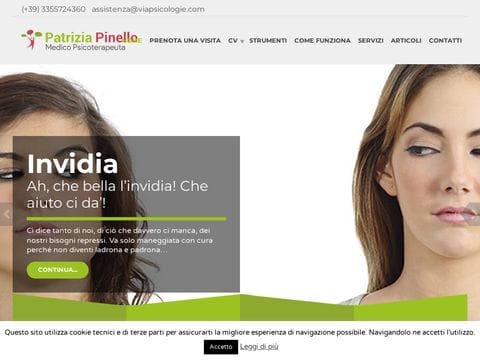 Psicologo a Cologno Monzese (Milano) Dr.ssa Patrizia Pinello