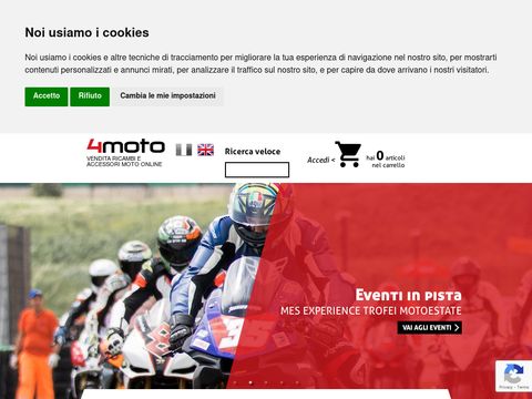 Ricambi per moto - 4moto.it