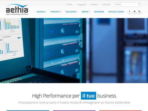 Aethia: Bioinformatica, cluster di pc, linux
