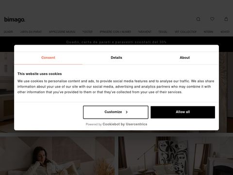 Bimago negozio online di quadri decorativi