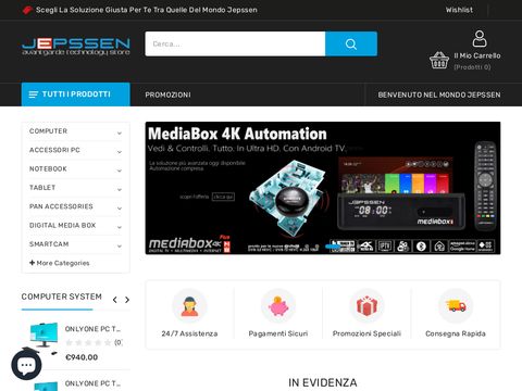 Jepssen Store - Vendita on line di Tecnologia e computer