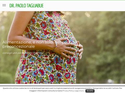 Pediatra privato a Monza - Dr. Paolo Tagliabue
