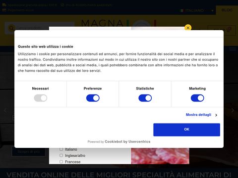 MagnaParma - vendita online prodotti tipici