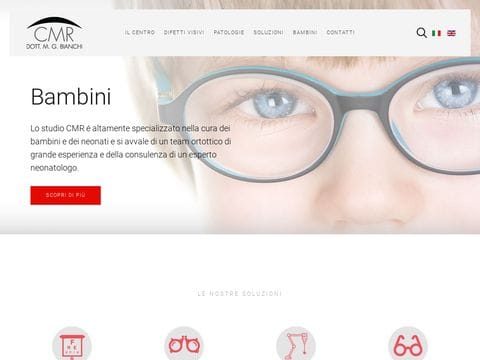 Miopia e astigmatismo Chirurgia della cataratta CMR Bianchi