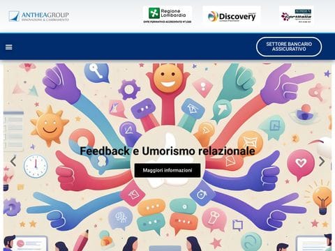 Formazione e Consulenza a Milano - Anthea Group