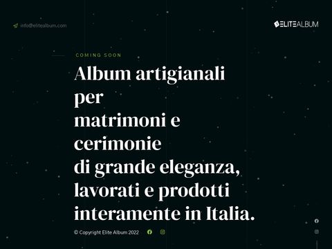 Elite Album - Realizzazione album artigianali