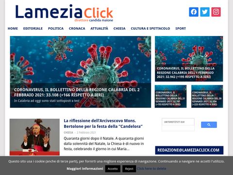 LameziaClick.com | Portale di notizie