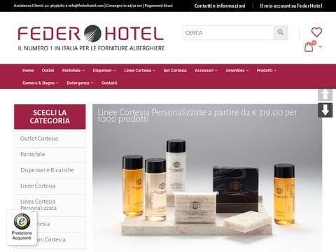 Feder Hotel forniture alberghiere